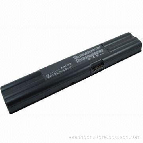 Replacement laptop battery for Asus A42-A2, with 8 cells